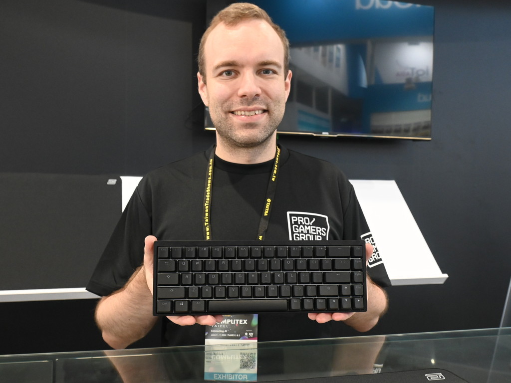 COMPUTEXでキーパーソンに聞いたEndgame Gearのマウス開発マインド