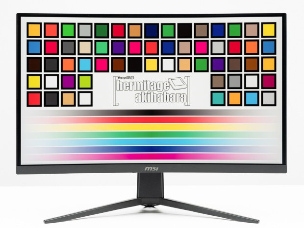 クラス最安水準の高コスパ！180Hz駆動のフルHD湾曲ゲーミング液晶、MSI