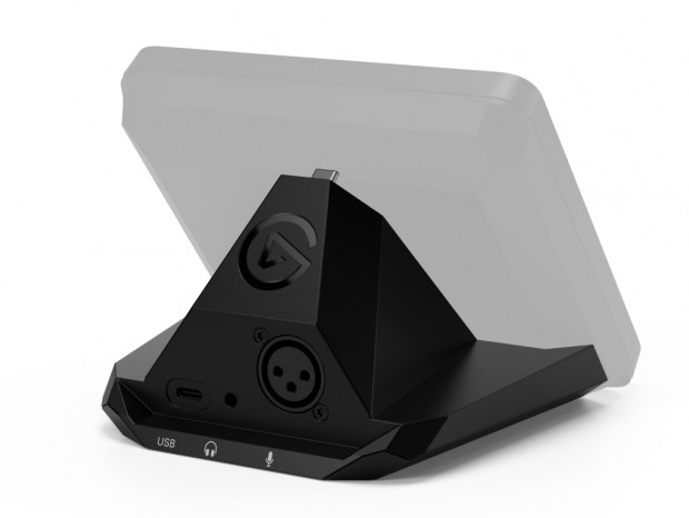 Elgato、「Stream Deck +」の背面に装着するXLRマイク用ドックとUSB