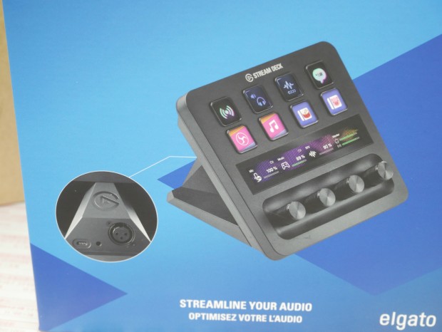 Elgato「Stream Deck +」の機能を拡張するオプションアクセサリ2種発売