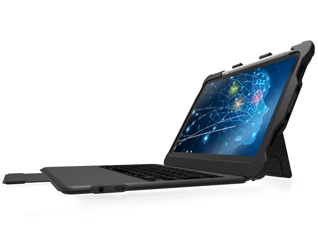 MIL-STD-810H準拠のiPad第10世代用キーボード一体型ケースがアーキ