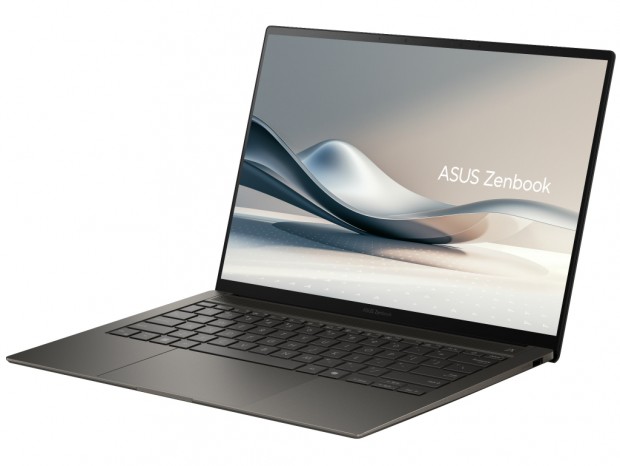 最薄部11.9mmのCore Ultra 200V搭載14型ノートPC「ASUS Zenbook S 14