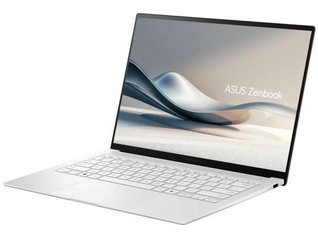 最薄部11.9mmのCore Ultra 200V搭載14型ノートPC「ASUS Zenbook S 14