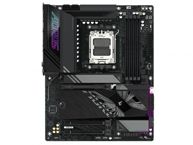 AMD X870E/X870搭載のSocket AM5ゲーミングマザーボード計5モデルが