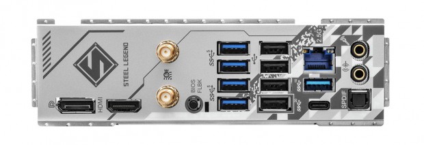 ホワイトカラーのPCに最適なAMD B650マザー、ASRock「B650 Steel