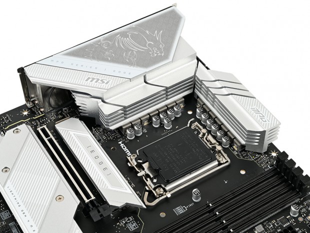 新型Non-Kモデルにオススメな白銀カラーのMicroATXマザー、MSI「MPG