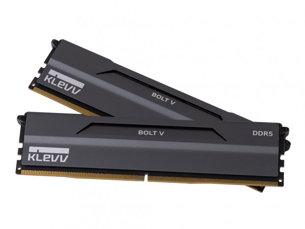 オーバークロックも楽しめる最高6,800MHzのKLEVV「BOLT V DDR5」は