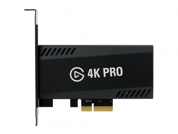 8K/60Hzパススルー対応の4Kゲームキャプチャカード、Elgato「4K PRO
