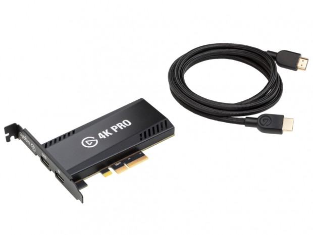8K/60Hzパススルー対応の4Kゲームキャプチャカード、Elgato「4K PRO