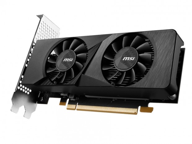 ロープロファイル対応のGeForce RTX 3050 6GBグラフィックスカードが