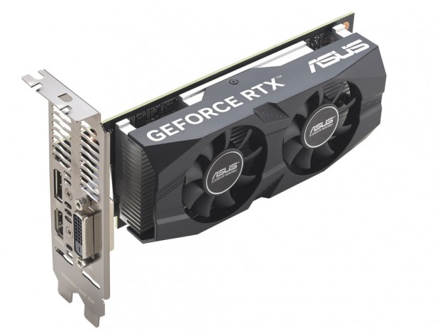 補助電源不要なロープロファイル対応GeForce RTX 3050 6GBがASUSから