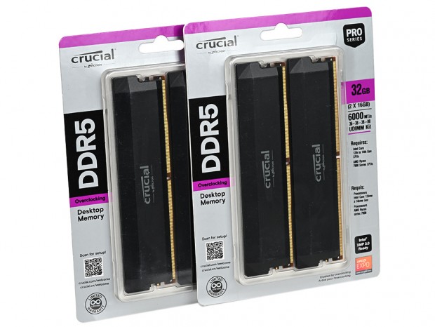 従来から25％低レイテンシなDDR5 OCメモリ、Crucial「Pro Overclocking