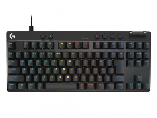 ロジクール初のラピッドトリガー搭載キーボード「PRO X TKL RAPID」が