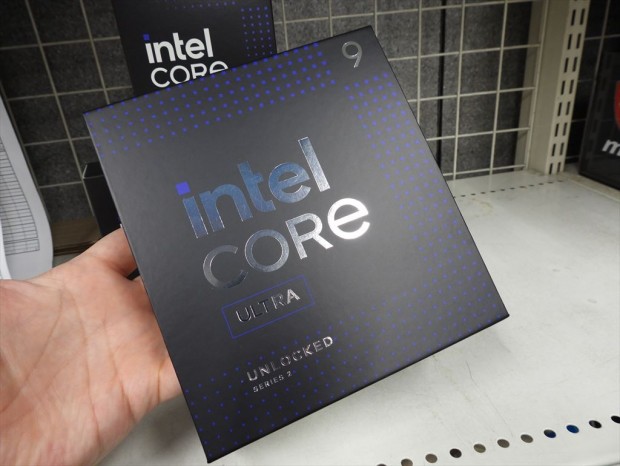 アキバ取材班) Intelの最新CPU「Core Ultra 200S」発売開始。最上位