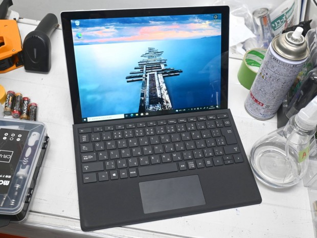 お買い得中古品情報) 「Surface Pro(第5世代)」の動作確認済みジャンク