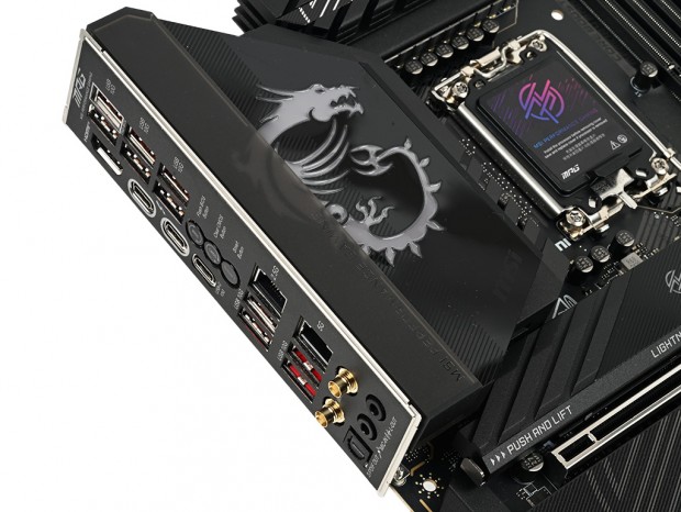 堅牢電源を備え高速インターフェイスもズラリ、MSIの人気マザーボード