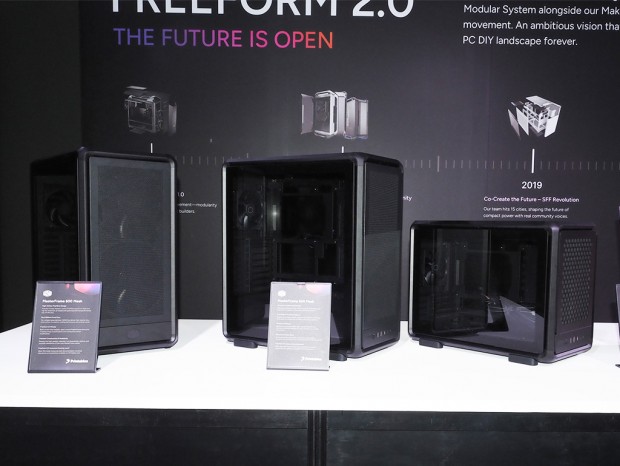 COMPUTEX：Cooler Master、2025年の主力は「Master Frame」シリーズに