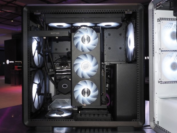 COMPUTEX：Cooler Master、2025年の主力は「Master Frame」シリーズに