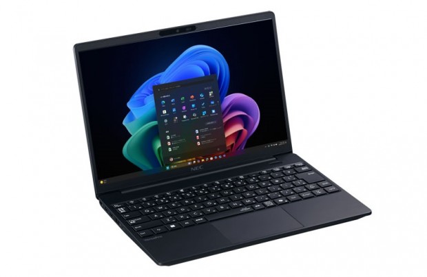 NEC、1kg未満で世界最長の約20時間駆動する13.3型AI PC「VersaPro