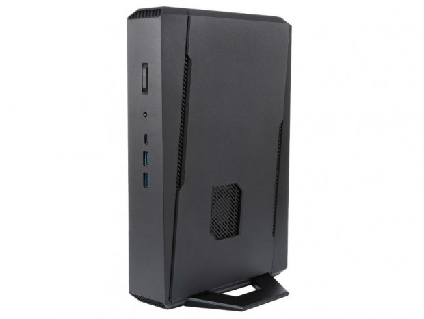 容量3リットルでGeForce RTX 5070 Laptop GPU搭載の小型ベアボーン