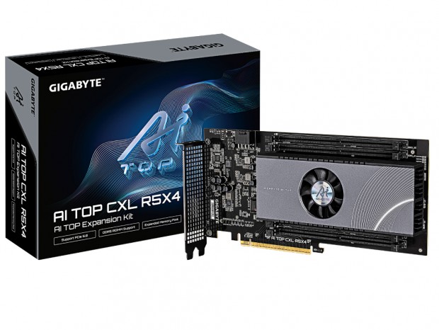 最大512GBのDDR5メモリを増設できるPCIe 5.0対応CXL拡張カード