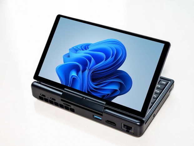 Core i3-N300搭載の7型モバイル2in1 PC「GPD MicroPC 2」13日発売