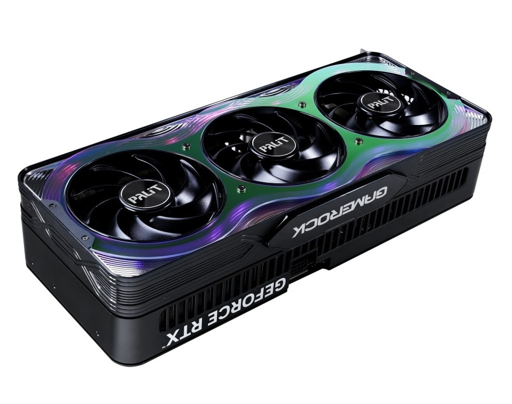 Palit、独自ファン＆イルミの重厚クーラー搭載「GeForce RTX 50