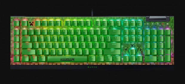 Razerの人気デバイスがマインクラフト仕様に。コラボデザインの「Razer