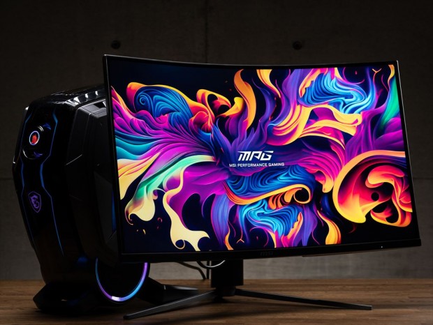 最新スペックに使える機能が満載。ゲームに没頭できるMSIの31.5型湾曲