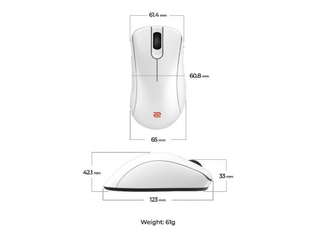 ZOWIE、ワイヤレスゲーミングマウス「DW」シリーズに数量限定の