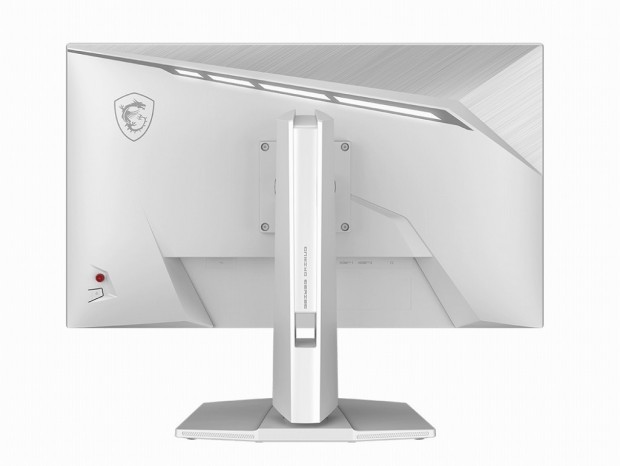 MSI、ホワイトゲーミング環境に最適な200Hz対応の27型WQHDディスプレイ