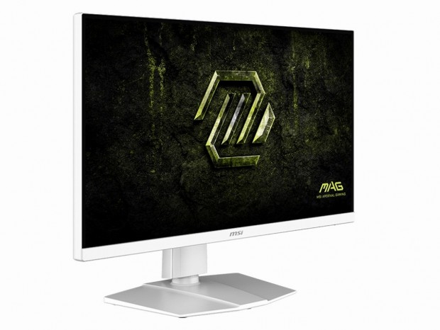 MSI、ホワイトゲーミング環境に最適な200Hz対応の27型WQHDディスプレイ