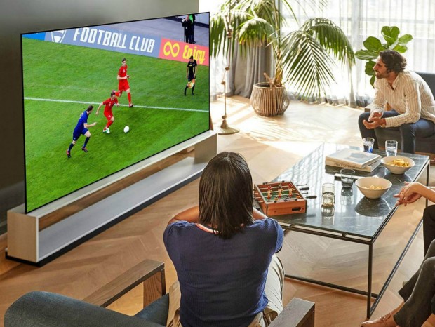 LG、世界最大88型8Kチューナー内蔵8K有機ELテレビを税抜370万円で発売