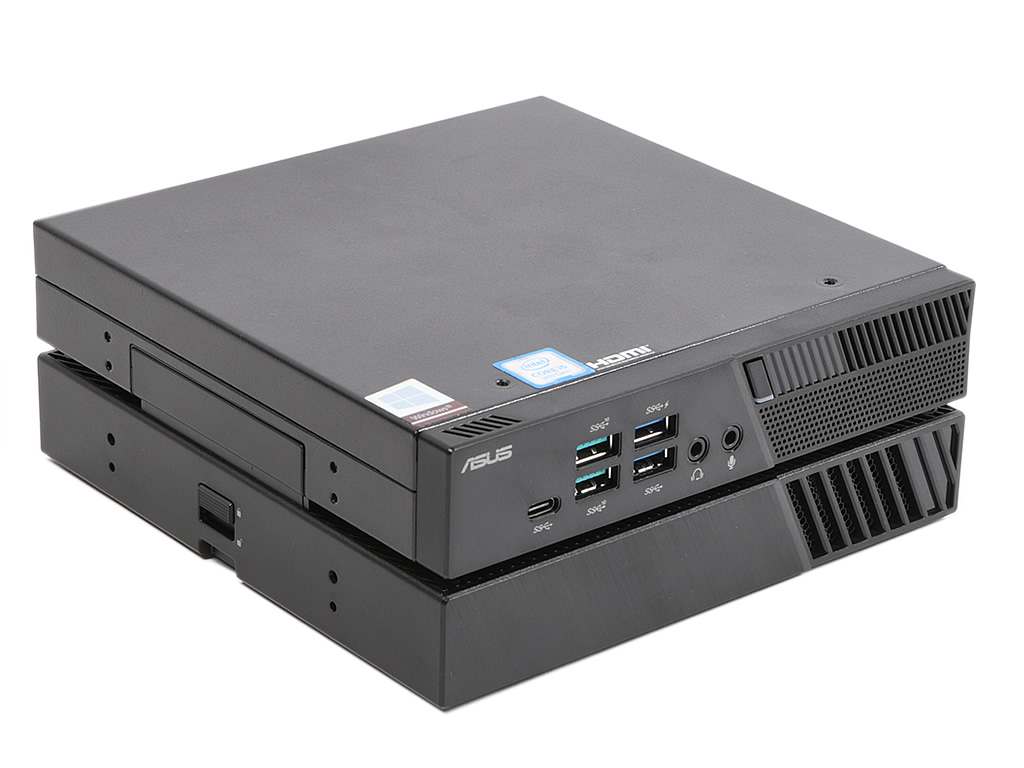 合体モジュールでゲーミングPCに変身するミニPC、ASUS「Mini PC PB60G