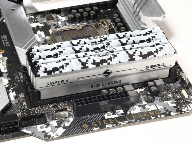 ASRock、G.SKILLコラボのDDR4メモリ「SNIPER X STEEL LEGEND Edition