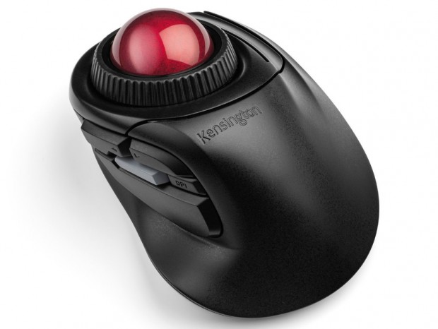 40mmボール採用のワイヤレストラックボール、Kensington「Orbit Fusion