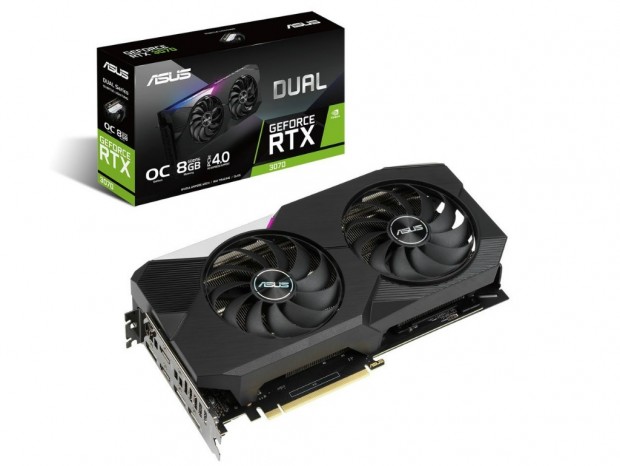 1,900MHz超えのOC版GeForce RTX 3070、ASUS「ROG-STRIX-RTX3070-O8G