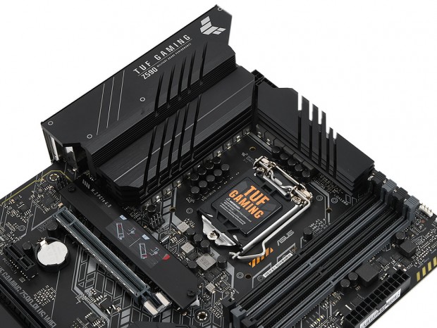 ASUS「TUF GAMING Z590-PLUS WIFI」検証：堅牢設計と高速