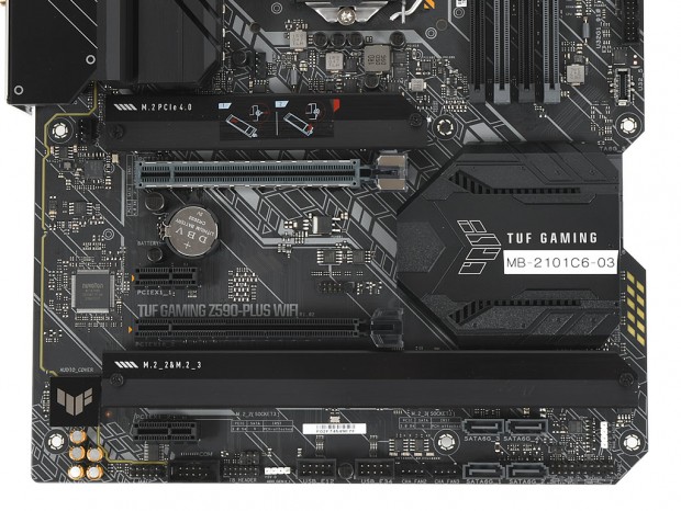 ASUS「TUF GAMING Z590-PLUS WIFI」検証：堅牢設計と高速