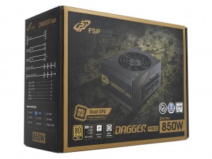 FSP「DAGGER PRO 850W」検証：老舗が手がける最もパワフルなSFX電源の