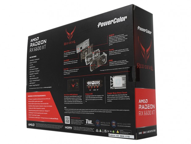 AMD「Radeon RX 6600 XT」開封：画像で見る期待の最新ミドル