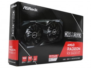 ASRock「Radeon RX 6600 XT Challenger D 8GB OC」検証：OCモデル最安