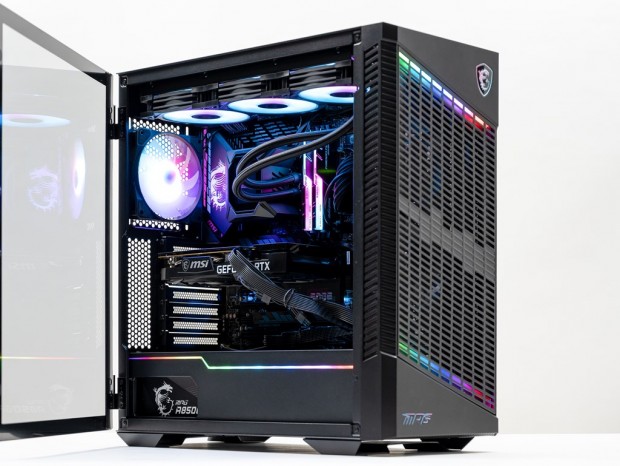 オールMSIで作る第12世代Intel Coreプロセッサ採用の静音デスクトップ
