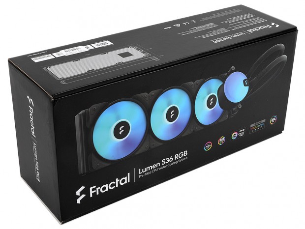Fractal Design「Lumen S36 RGB」検証：冷却スタイルをもデザインする