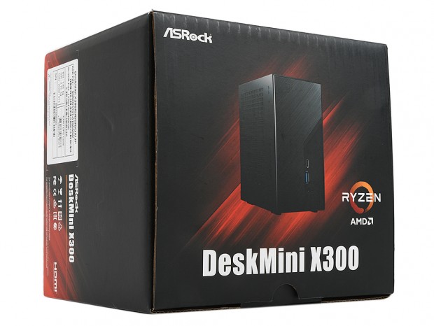 ASRock「DeskMini X300」検証：Ryzen 7 5700Gで作る超小型ハイスペック