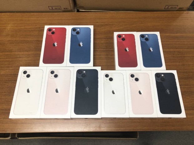 物理デュアルSIMに対応した香港版の「iPhone 13」シリーズが登場。価格