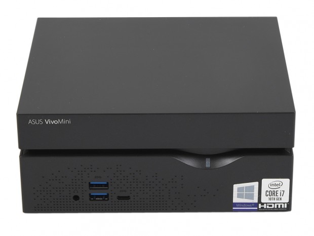 コンパクトマシンに擬態したハイパワーのビジネスPC、ASUS「Mini PC