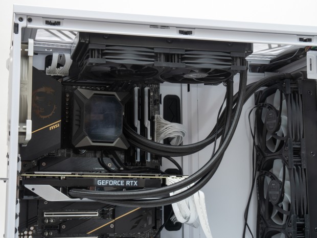 MSI「GeForce RTX 3080 SEA HAWK X 10G LHR」検証：水冷でGeForce RTX