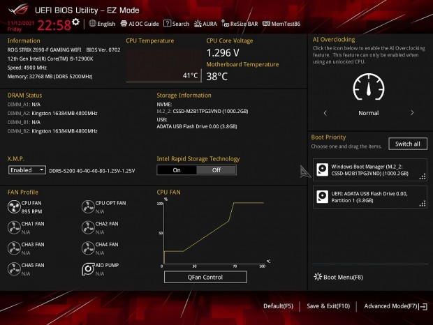 ASUS「ROG STRIX Z690-F GAMING WIFI」検証：DDR5対応ゲーミングマザー