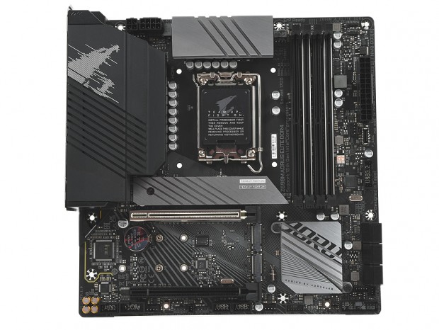 GIGABYTE「Z690M AORUS ELITE DDR4」検証：貴重なMicroATXゲーミング